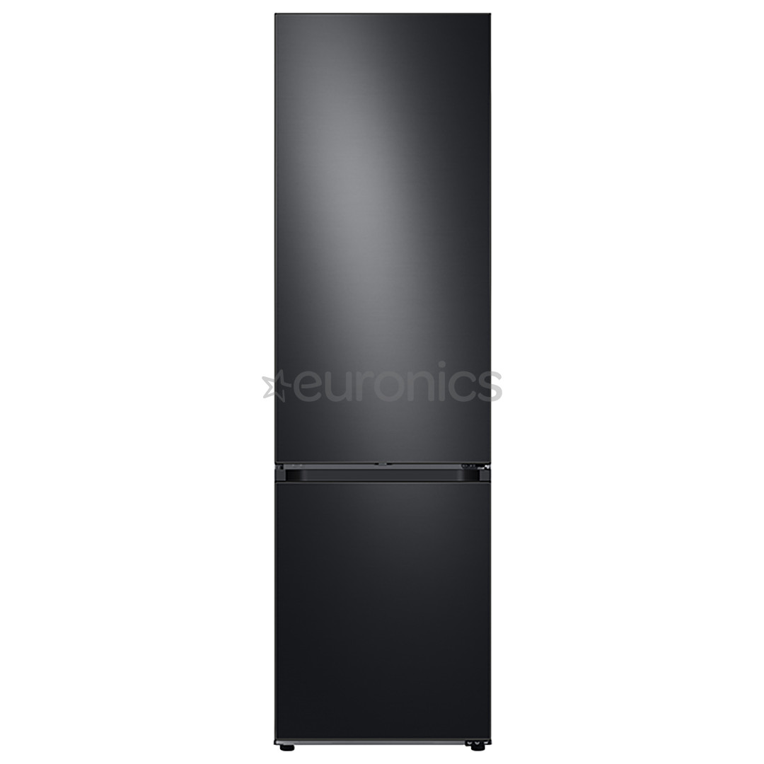 Samsung BeSpoke, 203 cm, 390 L, matte black - Refrigerator