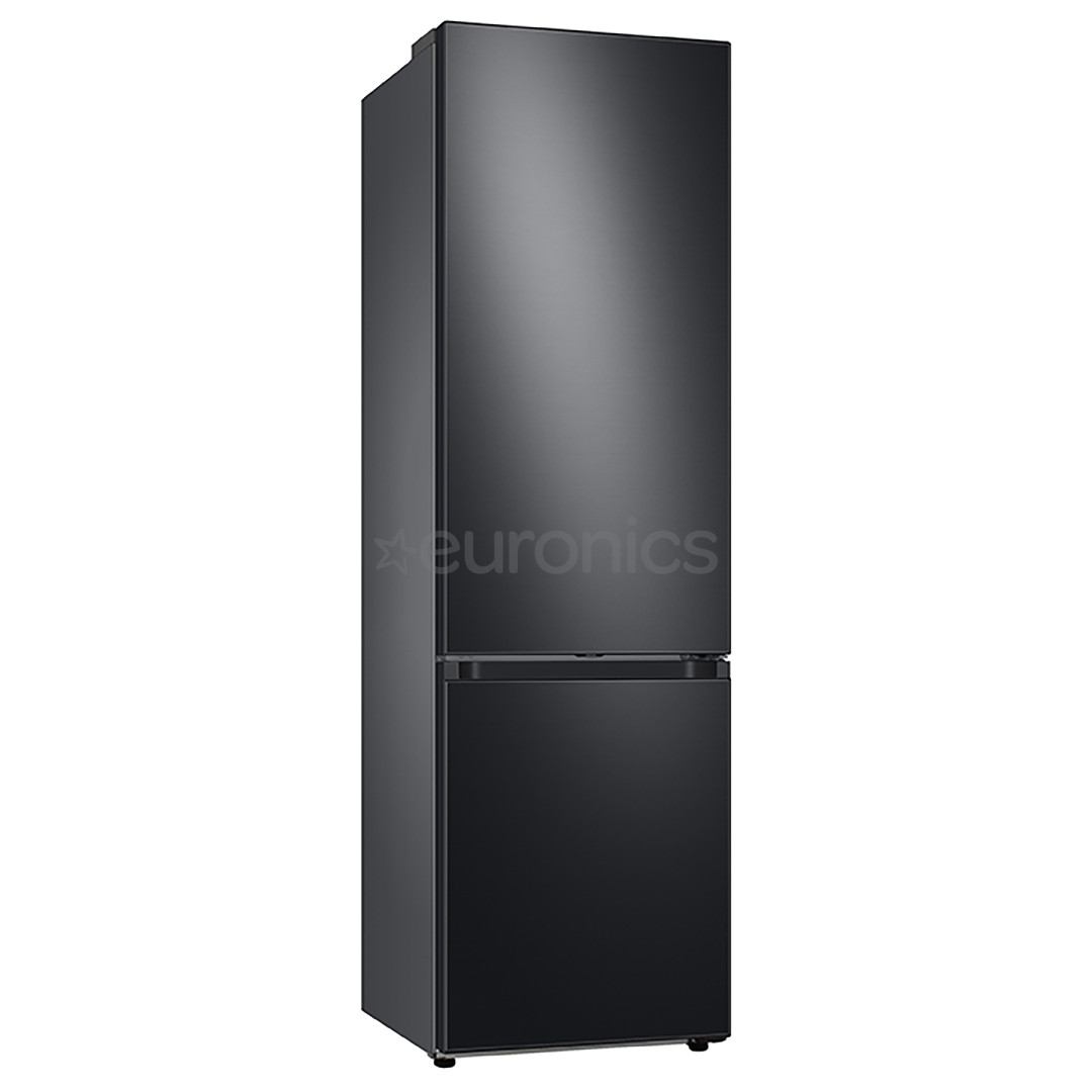 Samsung BeSpoke, 203 cm, 390 L, matte black - Refrigerator