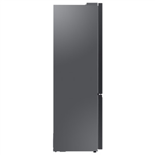 Samsung BeSpoke, 203 cm, 390 L, matte black - Refrigerator