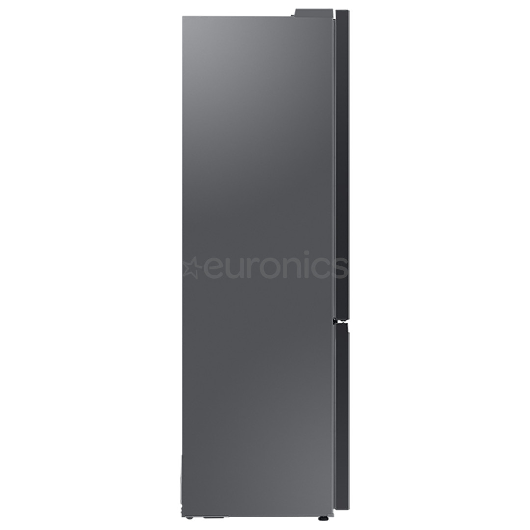 Samsung BeSpoke, 203 cm, 390 L, matte black - Refrigerator