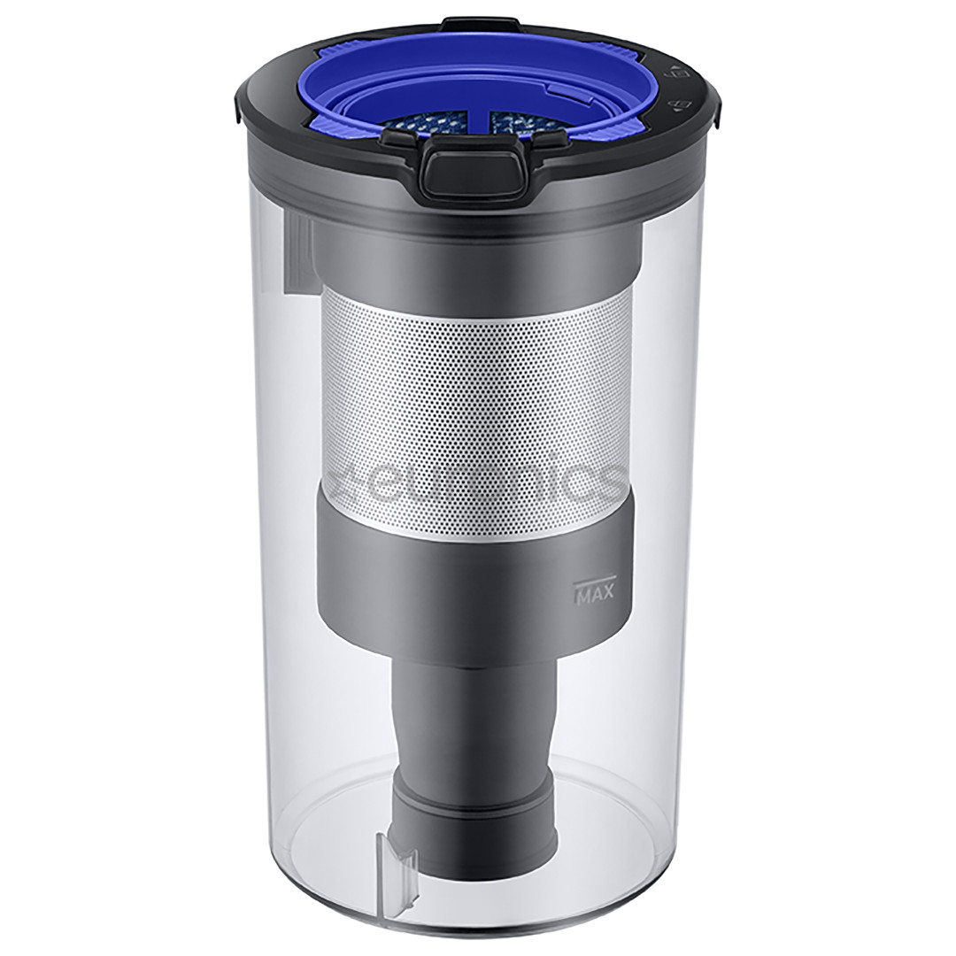 Samsung Jet 75B Pet, melna/gaiši zaļa - Bezvadu putekļu sūcējs