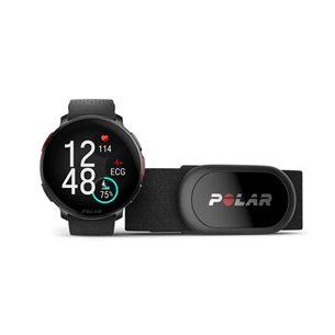 Polar Vantage V3 + датчик частоты сердечных сокращений H10, черный - Спортивные часы 900108891