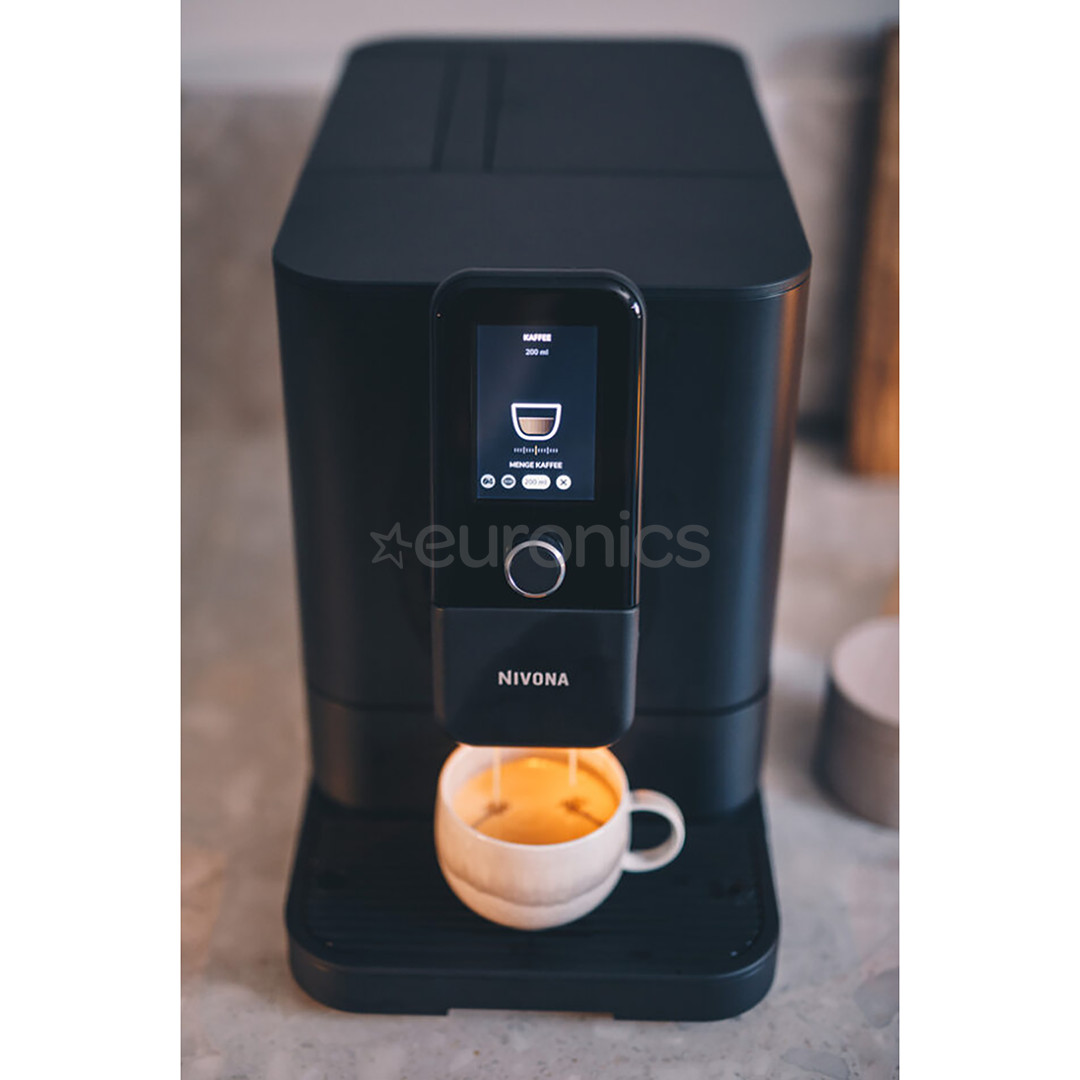 Nivona Nivo 8, black - Espresso machine