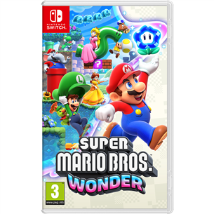 Super Mario Bros. Wonder, Nintendo Switch - Spēle 045496479855