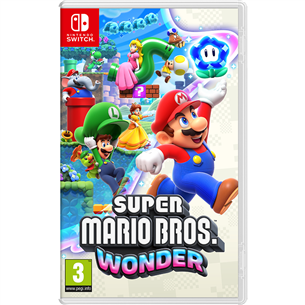 Super Mario Bros. Wonder, Nintendo Switch - Spēle