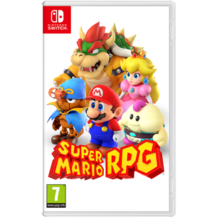 Super Mario RPG, Nintendo Switch - Game 045496510916