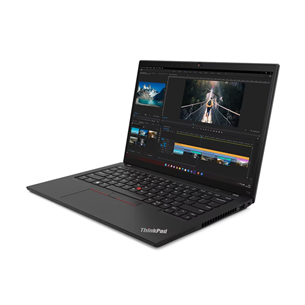 Lenovo ThinkPad T14 Gen 4, 14'', WUXGA, i5, 16 GB, 256 GB, W11P, ENG, melna - Portatīvais dators