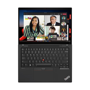 Lenovo ThinkPad T14 Gen 4, 14'', WUXGA, i5, 16 ГБ, 256 ГБ, W11P, ENG, черный - Ноутбук