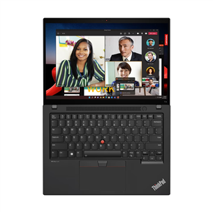 Lenovo ThinkPad T14 Gen 4, 14'', WUXGA, i5, 16 GB, 256 GB, W11P, ENG, melna - Portatīvais dators