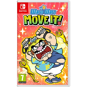 WarioWare: Move It!, Nintendo Switch - Spēle 045496479879