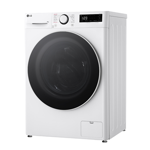 LG, 8 kg, depth 47,5 cm, 1200 rpm - Front load washing machine