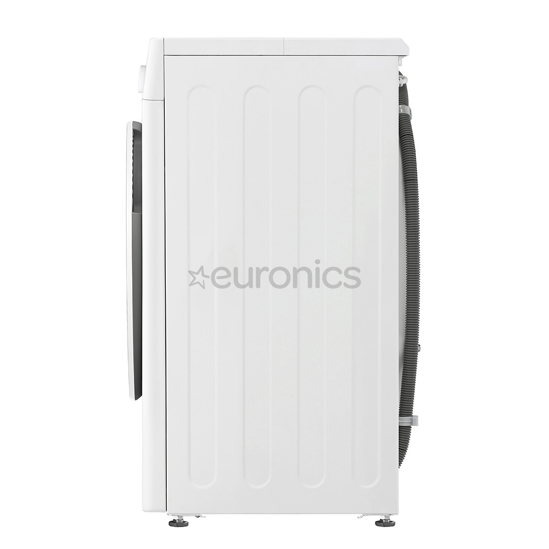 LG, 8 kg, dziļums 47.5 cm, 1200 apgr/min., balta - Veļas mazgājamā mašīna ar priekšējo ielādi