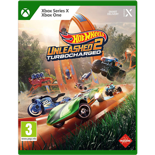 Hot Wheels Unleashed 2 - Turbocharged Day 1 Edition, Xbox One / Series X - Spēle 8057168507928