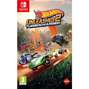 Hot Wheels Unleashed 2 - Turbocharged Day 1 Edition, Nintendo Switch - Spēle 8057168508000