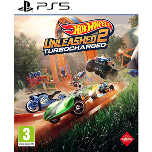 Hot Wheels Unleashed 2 - Turbocharged Day 1 Edition, PlayStation 5 - Spēle 8057168507836