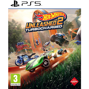 Hot Wheels Unleashed 2 - Turbocharged Day 1 Edition, PlayStation 5 - Game