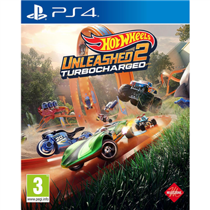Hot Wheels Unleashed 2 - Turbocharged Day 1 Edition, PlayStation 4 - Игра