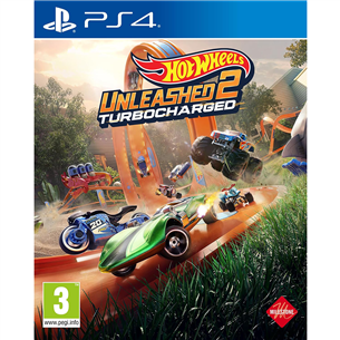 Hot Wheels Unleashed 2 - Turbocharged Day 1 Edition, PlayStation 4 - Spēle