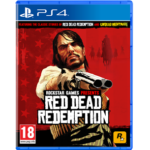 Red Dead Redemption, PlayStation 4 - Spēle 5026555435680