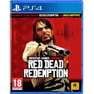 Red Dead Redemption, PlayStation 4 - Spēle