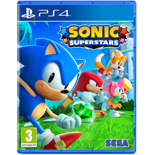 Sonic Superstars, PlayStation 4 - Spēle 5055277051625