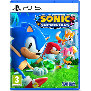 Sonic Superstars, PlayStation 5 - Spēle 5055277051717
