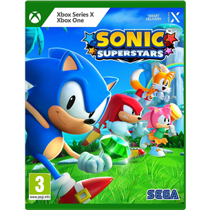 Sonic Superstars, Xbox One / Series X - Игра