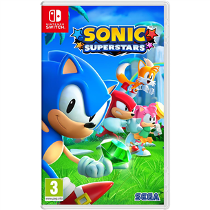 Sonic Superstars, Nintendo Switch - Spēle 5055277051809