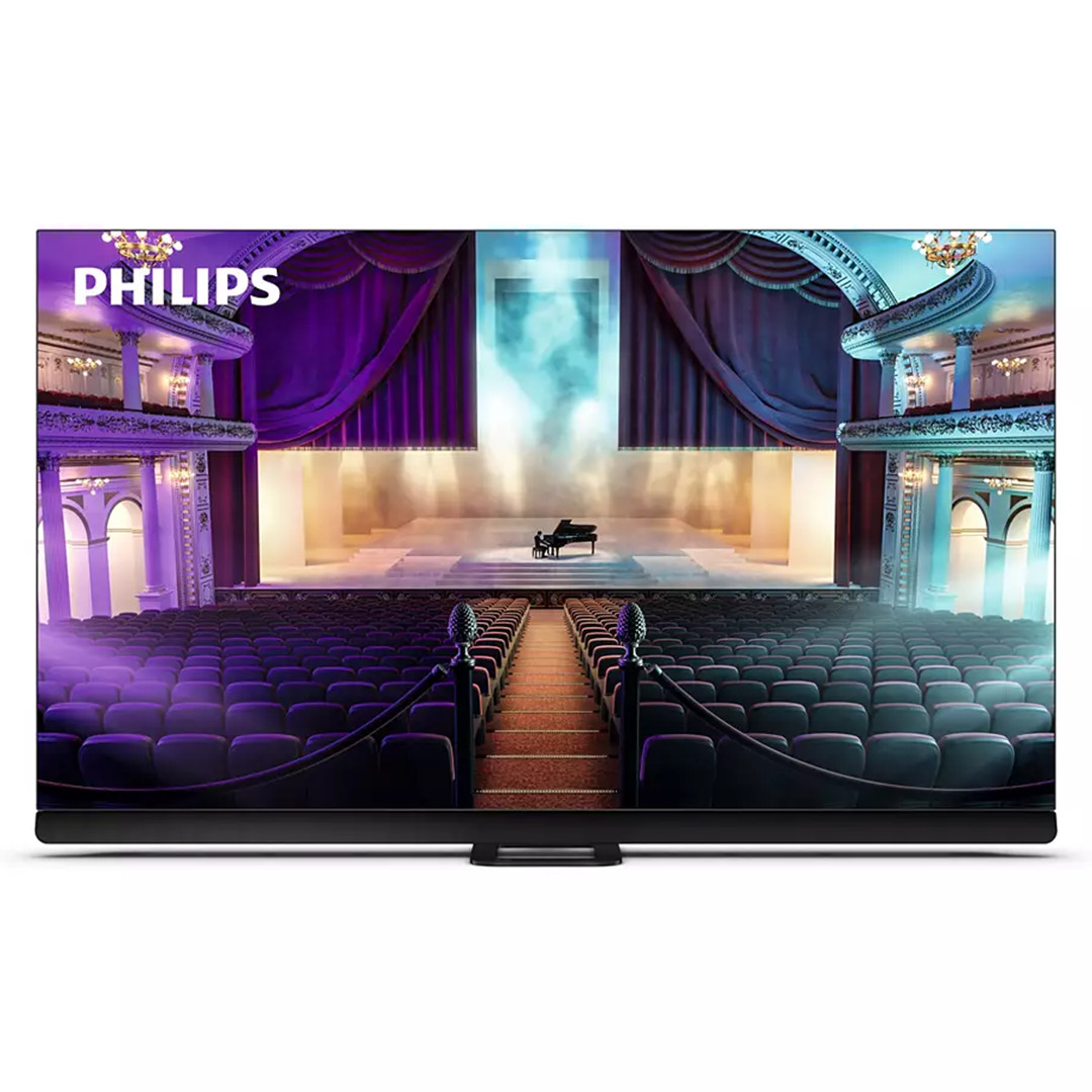 Philips OLED908, 77", OLED, Ultra HD, gray - TV