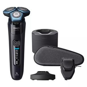 Philips Shaver 7000, Wet & Dry, черный - Бритва S7783/59