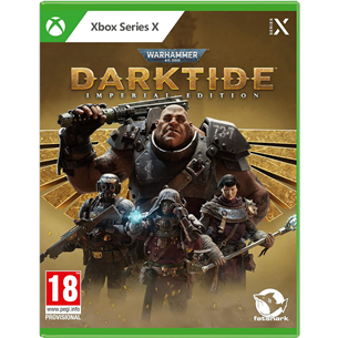 Warhammer 40 000 Darktide Imperial Edition, Xbox Series X - Game 5056208817198