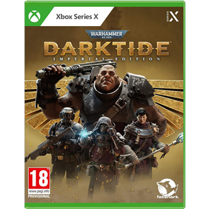 Warhammer 40 000 Darktide Imperial Edition, Xbox Series X - Spēle