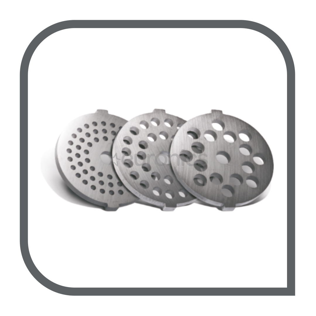 Tefal HV1, 1600 W, white - Meat mincer + sausage accessory