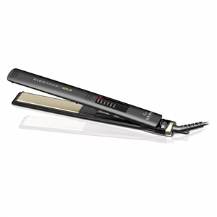 GA.MA Elegance Gold, black - Hair straightener