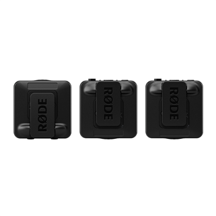 RODE Wireless PRO, 3.5 mm, USB-C, melna - Mikrofons