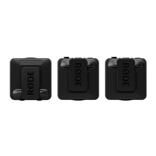 RODE Wireless PRO, 3.5 mm, USB-C, black - Wireless microphone