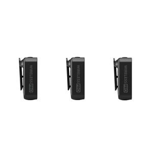 RODE Wireless PRO, 3.5 mm, USB-C, melna - Mikrofons