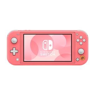 Nintendo Switch Lite Animal Crossing: New Horizons Isabelle Aloha Edition - Spēļu konsole