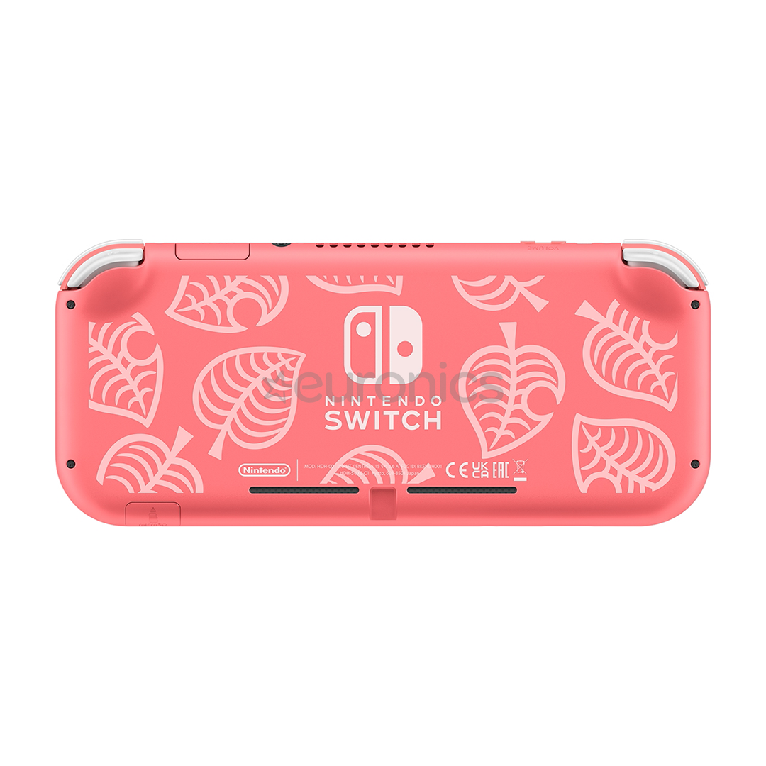 Nintendo Switch Lite Animal Crossing: New Horizons Isabelle Aloha Edition - Игровая консоль