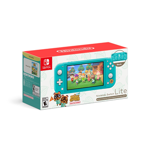 Nintendo Switch Lite Animal Crossing: New Horizons Timmy & Tommy Aloha Edition - Spēļu konsole