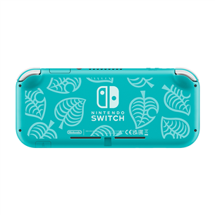 Nintendo Switch Lite Animal Crossing: New Horizons Timmy & Tommy Aloha Edition - Spēļu konsole