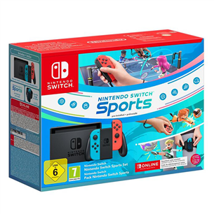 Nintendo Switch Sports Bundle - Spēļu konsole