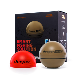 Deeper Sonar CHIRP+ 2 - Castable sonar