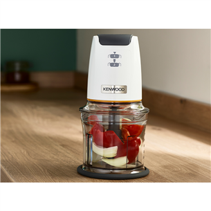 Kenwood EasyChop, 500 W, white - Mini chopper