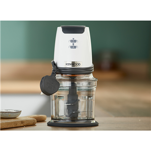 Kenwood EasyChop, 500 W, white - Mini chopper