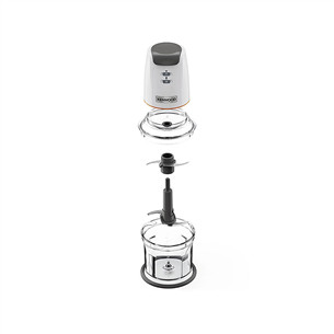 Kenwood EasyChop, 500 W, balta - Smalcinātājs