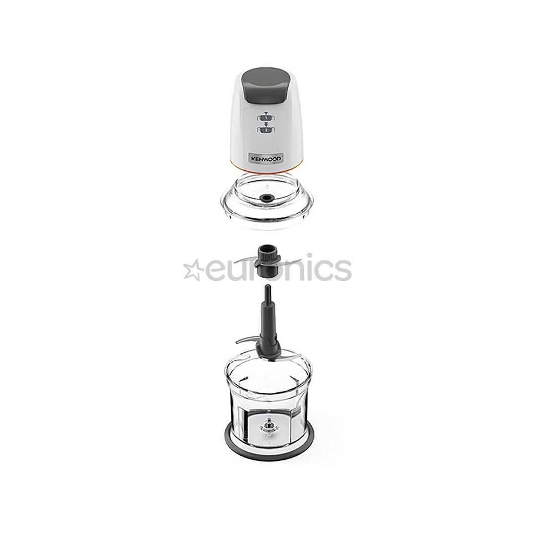Kenwood EasyChop, 500 W, balta - Smalcinātājs