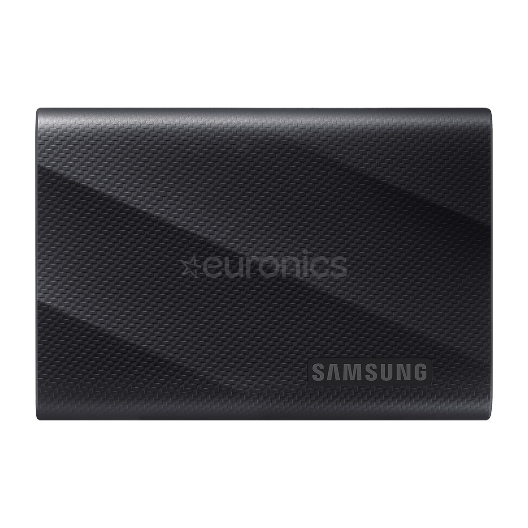 Samsung Portable SSD T9, 1 TB, USB 3.2 Gen 2, melna - Ārējais SSD cietais disks