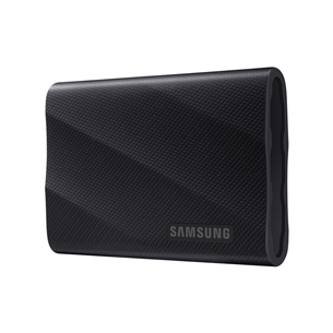 Samsung Portable SSD T9, 1 TB, USB 3.2 Gen 2, melna - Ārējais SSD cietais disks