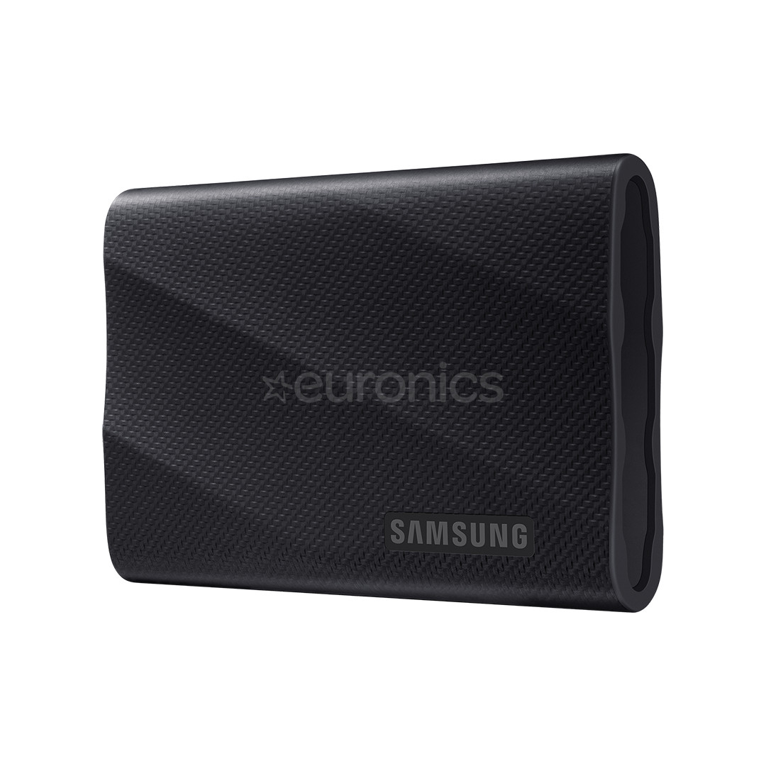 Samsung Portable SSD T9, 1 TB, USB 3.2 Gen 2, melna - Ārējais SSD cietais disks